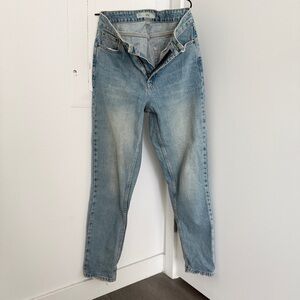 Topshop Light Blue Mom Jeans